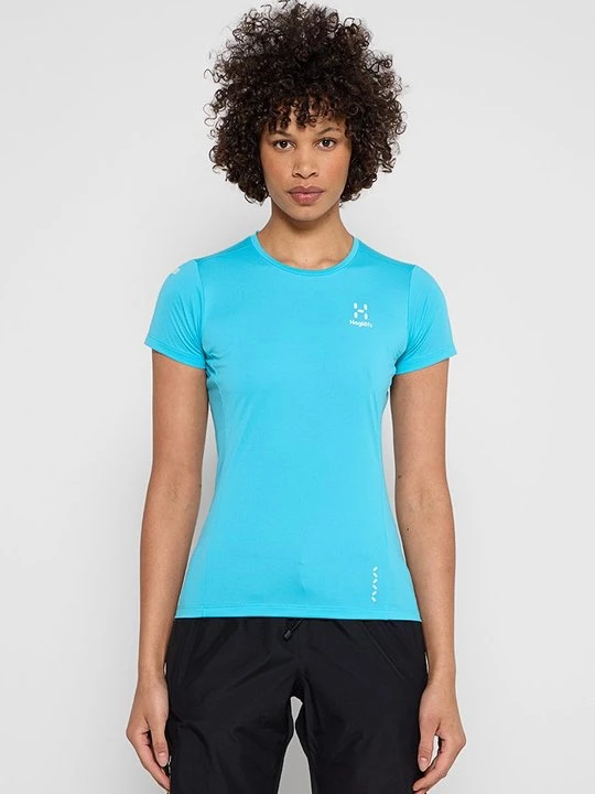 Foto van product Sport T-shirt Haglöfs blauw