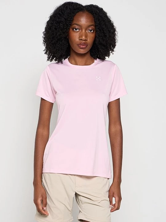 Foto van product Sport T-shirt Haglöfs donkerroze