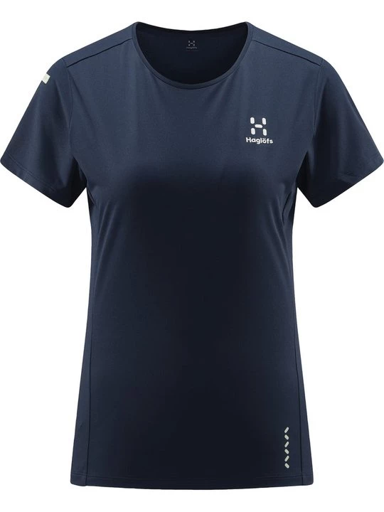 Foto van product Sport T-shirt Haglöfs gemêleerd donkerblauw