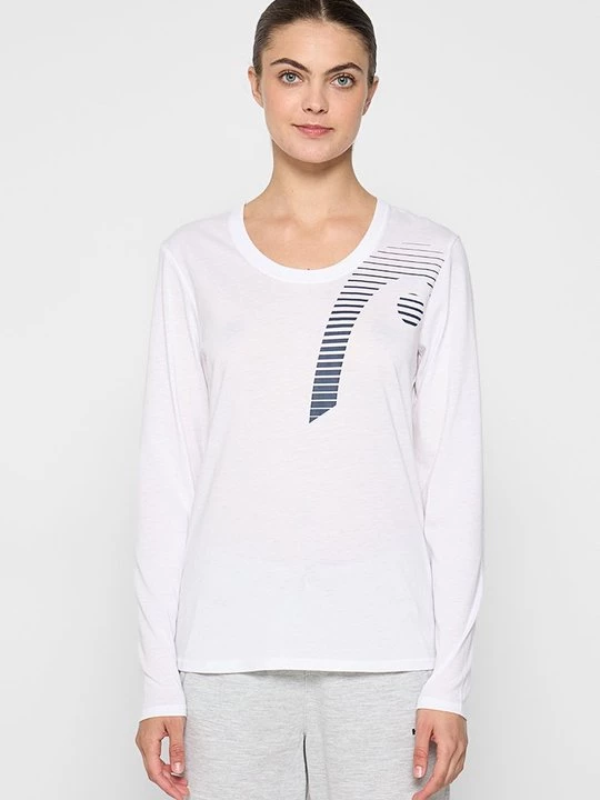 Foto van product Sport T-shirt Head wit