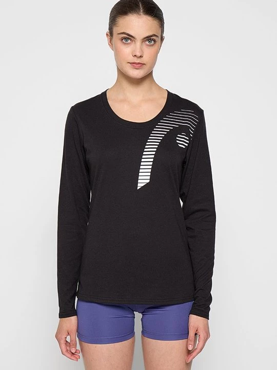 Foto van product Sport T-shirt Head zwart