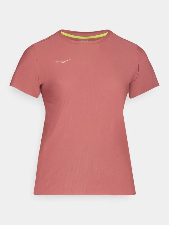 Foto van product Sport T-shirt Hoka bordeauxrood