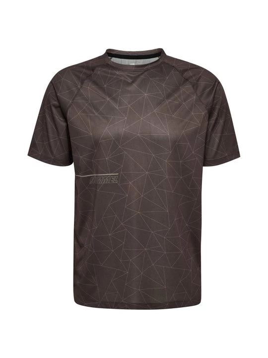 Foto van product Sport T-shirt Hummel bruin
