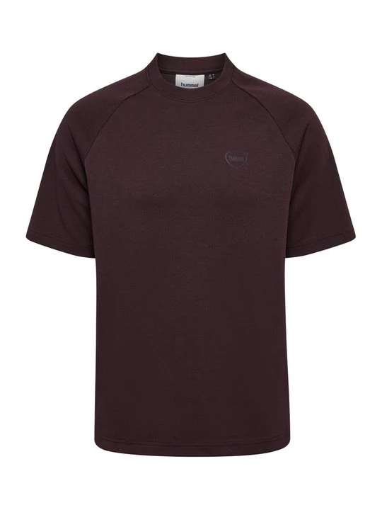 Foto van product Sport T-shirt Hummel bruin