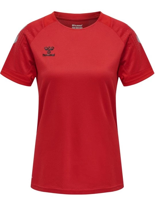 Foto van product Sport T-shirt Hummel donkerrood