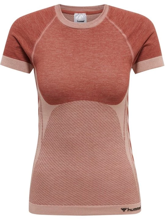 Foto van product Sport T-shirt Hummel donkerroze