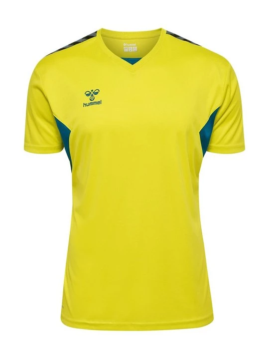 Foto van product Sport T-shirt Hummel geel