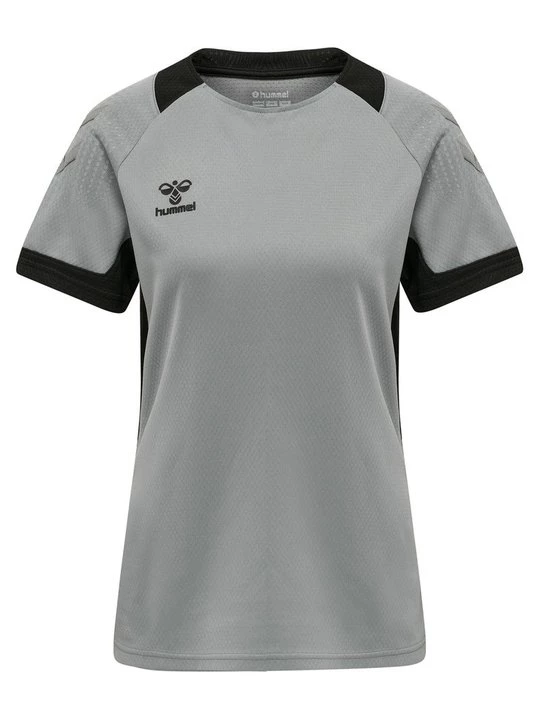 Foto van product Sport T-shirt Hummel grijs gemêleerd