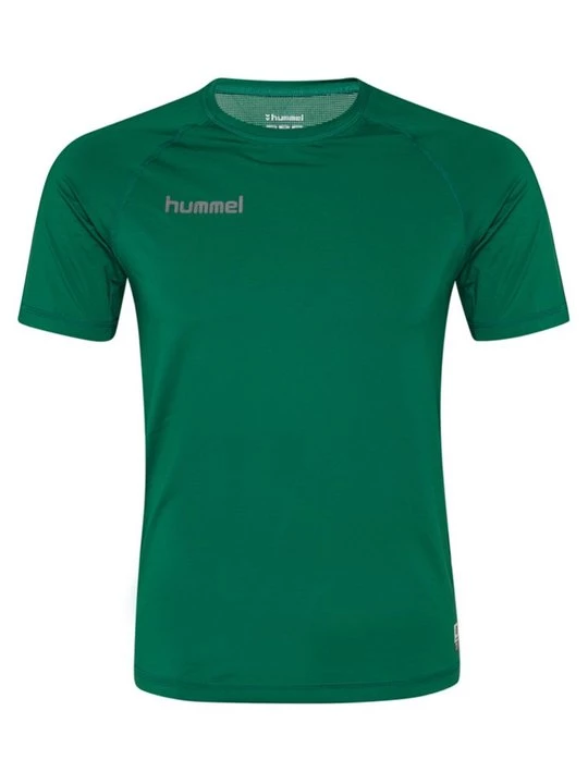 Foto van product Sport T-shirt Hummel groen