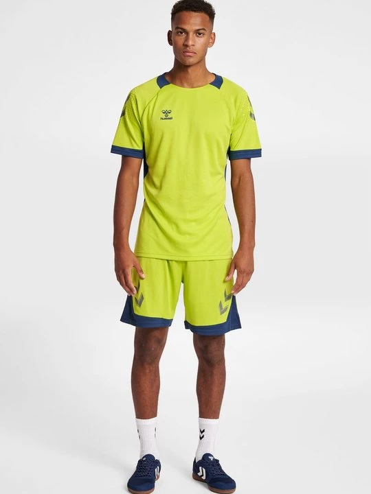 Foto van product Sport T-shirt Hummel groen