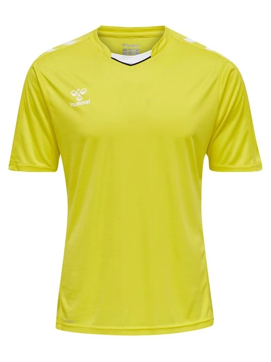 Foto van product Sport T-shirt Hummel neongeel
