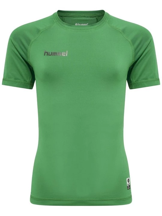 Foto van product Sport T-shirt Hummel neongroen