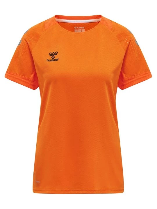 Foto van product Sport T-shirt Hummel oranje