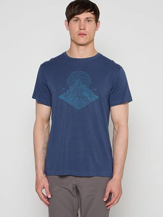 Foto van product Sport T-shirt icepeak donkerblauw