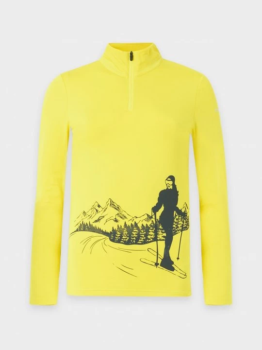 Foto van product Sport T-shirt icepeak geel