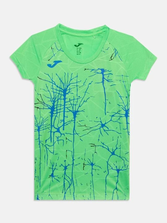 Foto van product Sport T-shirt Joma neongroen