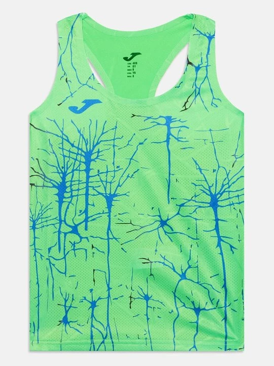 Foto van product Sport T-shirt Joma neongroen