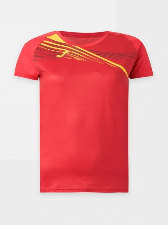 Foto van product Sport T-shirt Joma rood