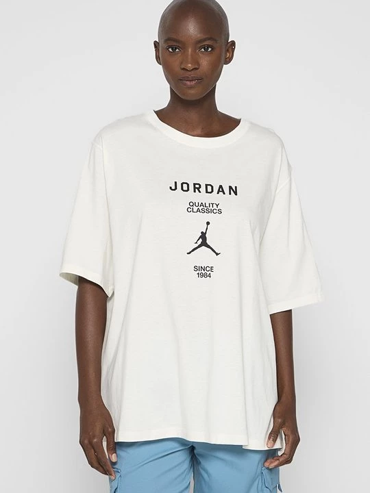 Foto van product Sport T-shirt Jordan crème