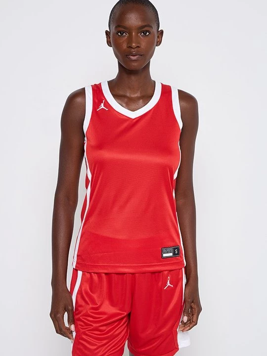 Foto van product Sport T-shirt Jordan donkerrood