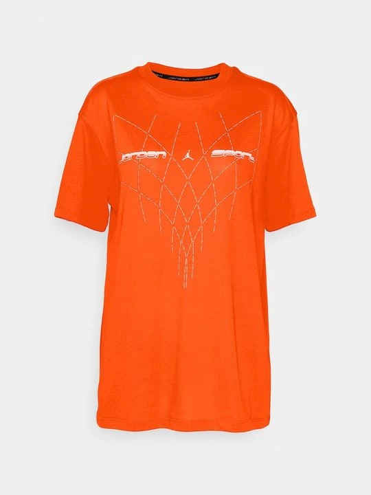 Foto van product Sport T-shirt Jordan oranje