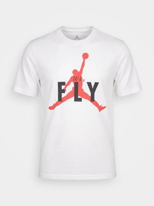 Foto van product Sport T-shirt Jordan wit
