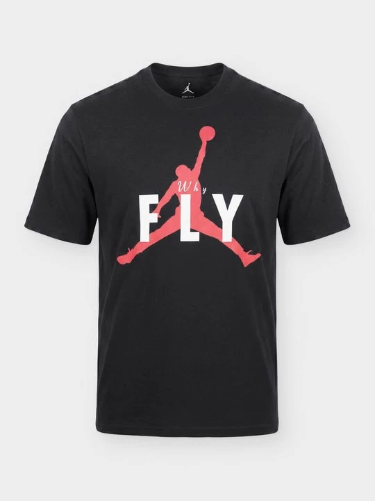 Foto van product Sport T-shirt Jordan zwart