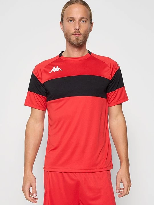 Foto van product Sport T-shirt Kappa donkerrood