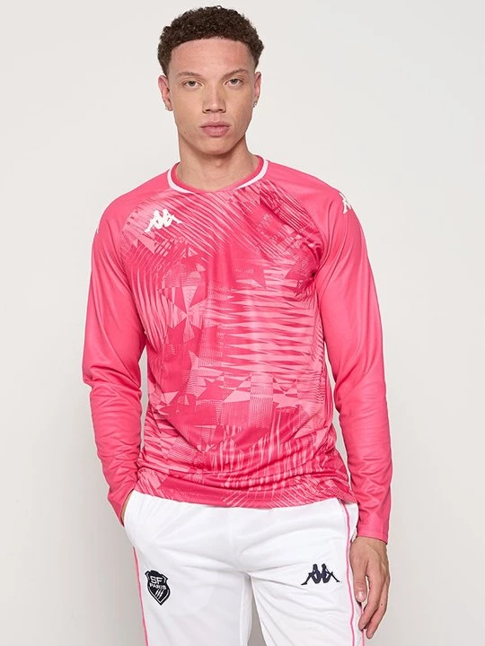 Foto van product Sport T-shirt Kappa donkerroze