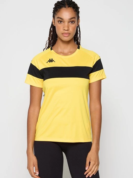 Foto van product Sport T-shirt Kappa geel