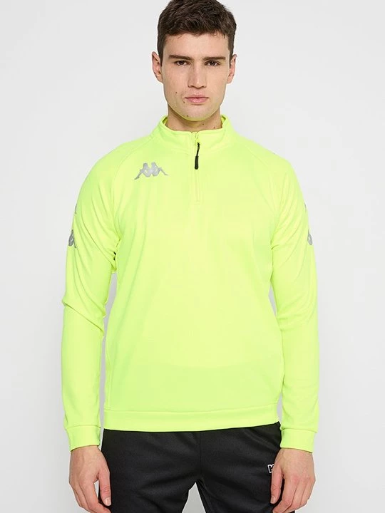 Foto van product Sport T-shirt Kappa geel