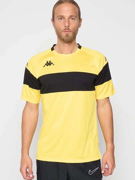 Foto van product Sport T-shirt Kappa lichtgeel