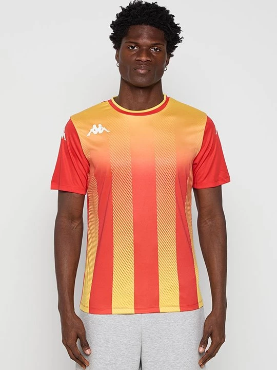 Foto van product Sport T-shirt Kappa rood