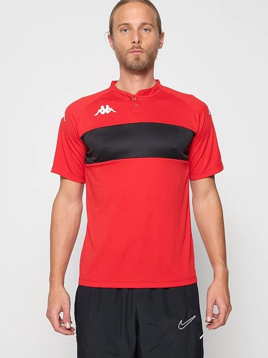 Foto van product Sport T-shirt Kappa rood