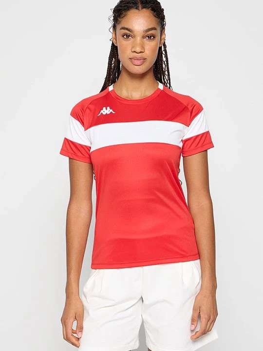 Foto van product Sport T-shirt Kappa rood