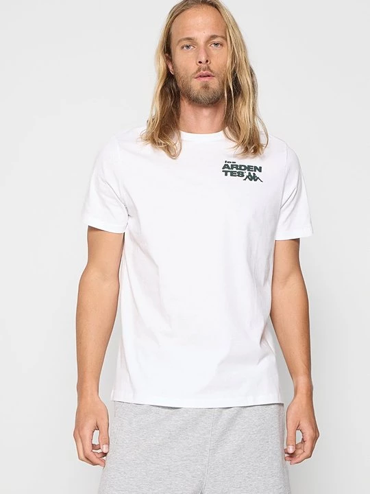 Foto van product Sport T-shirt Kappa wit