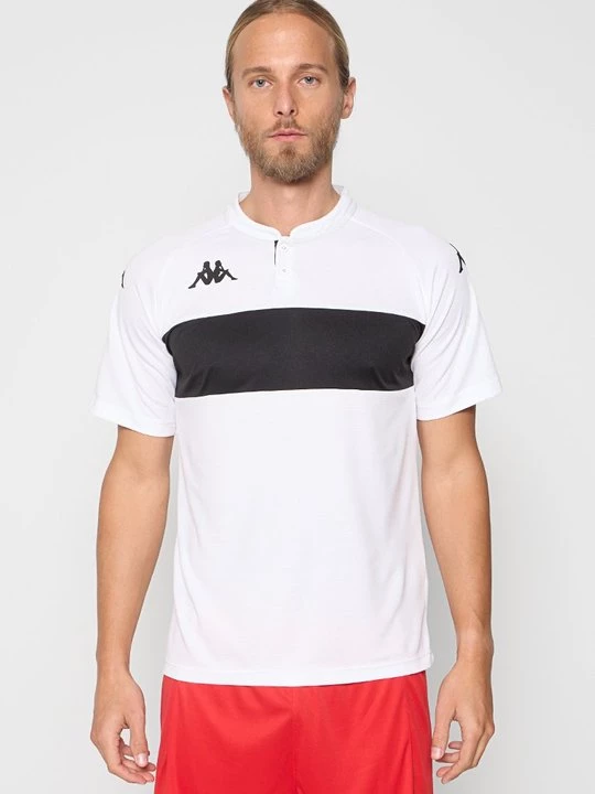 Foto van product Sport T-shirt Kappa wit