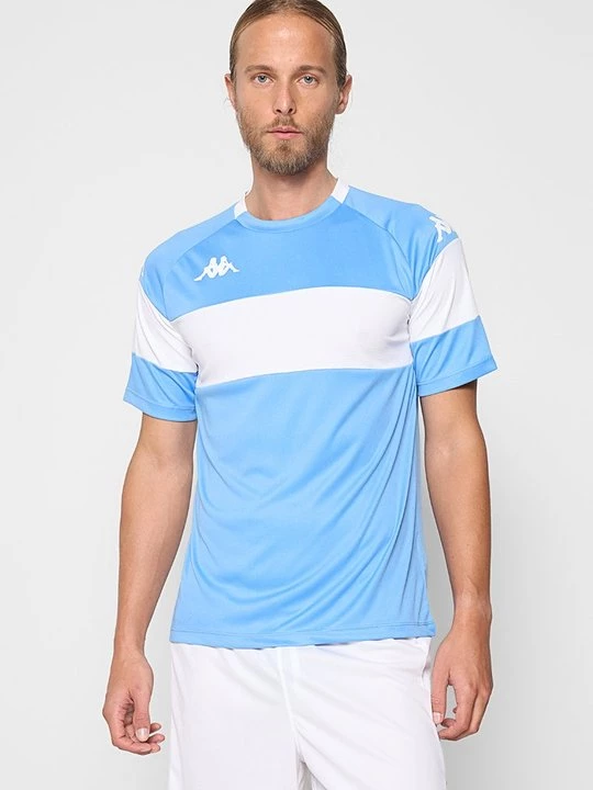 Foto van product Sport T-shirt Kappa wit