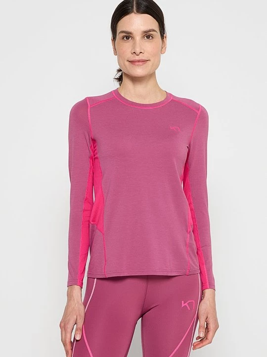 Foto van product Sport T-shirt Kari Traa donkerpaars