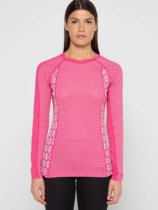Foto van product Sport T-shirt Kari Traa donkerroze