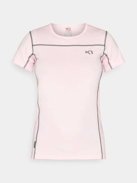 Foto van product Sport T-shirt Kari Traa donkerroze