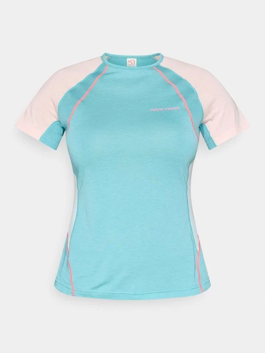 Foto van product Sport T-shirt Kari Traa lichtblauw
