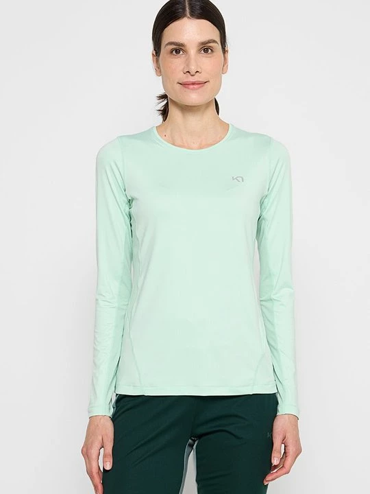 Foto van product Sport T-shirt Kari Traa lichtgroen gemêleerd