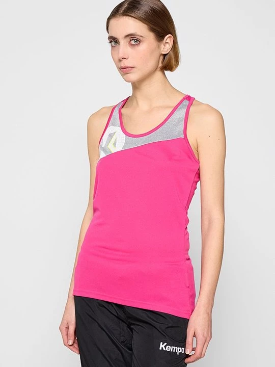 Foto van product Sport T-shirt Kempa donkerroze