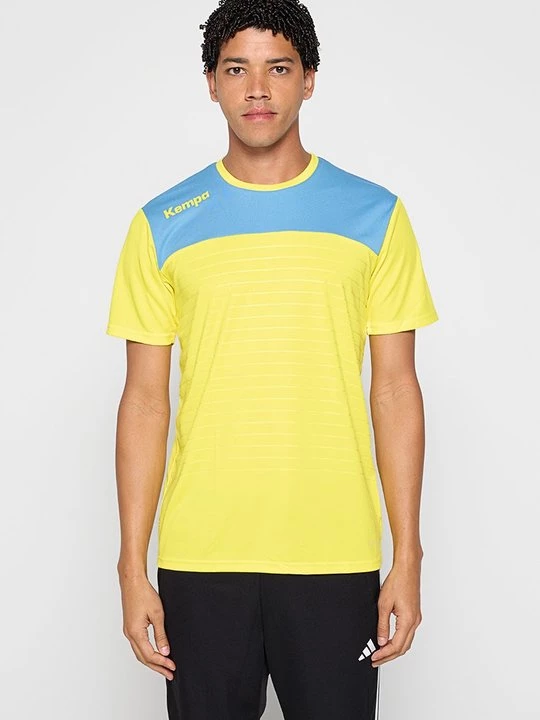 Foto van product Sport T-shirt Kempa geel