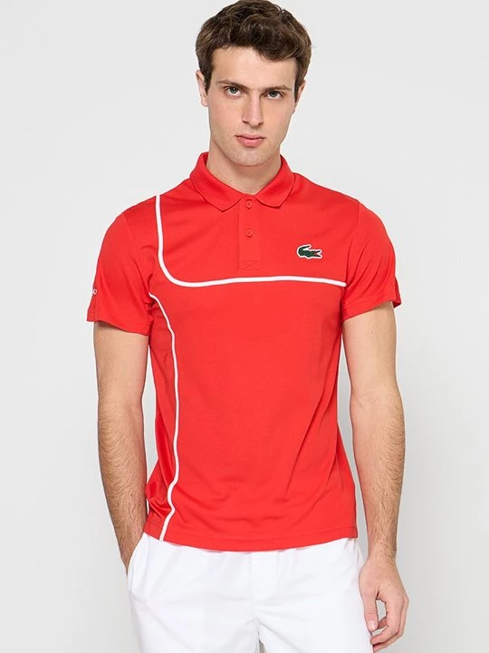 Foto van product Sport T-shirt Lacoste rood