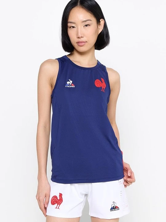 Foto van product Sport T-shirt Le Coq Sportif blauw