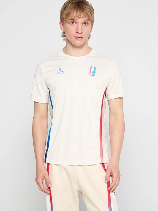 Foto van product Sport T-shirt Le Coq Sportif crème
