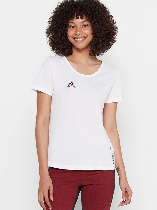 Foto van product Sport T-shirt Le Coq Sportif wit
