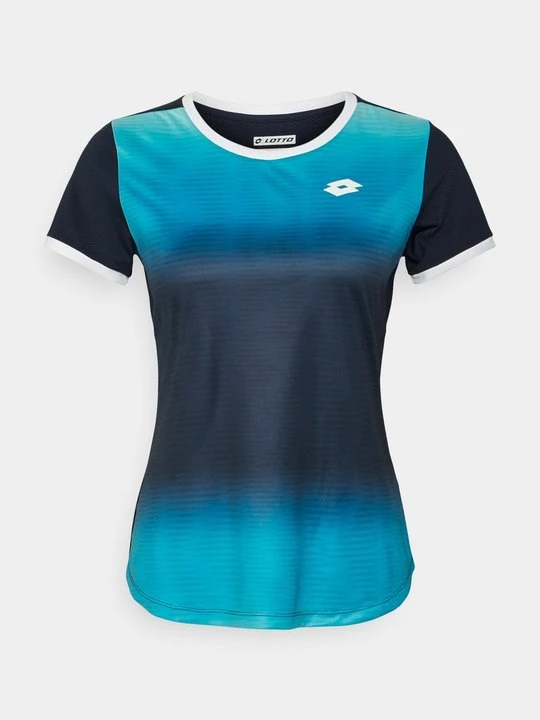 Foto van product Sport T-shirt Lotto lichtblauw